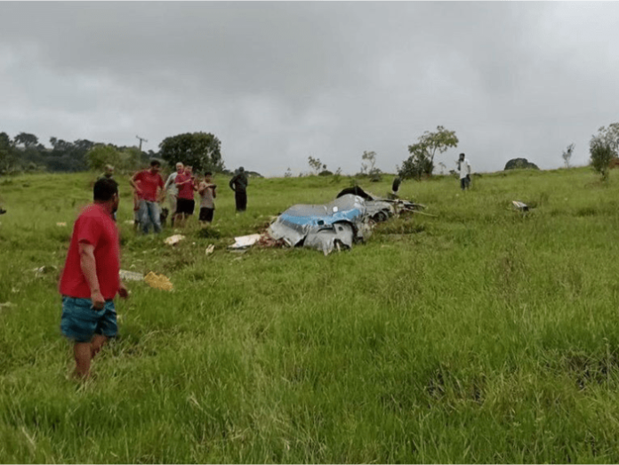 Queda de Avião em Itapeva mobiliza equipes de resgate Jornal Bragança