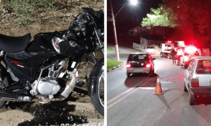 Acidente entre carro e moto é registrado em Bragança Paulista Jornal