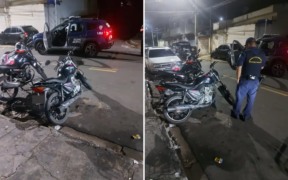 Guarda Municipal Apreende Motocicleta Chassi Adulterado E Mais De