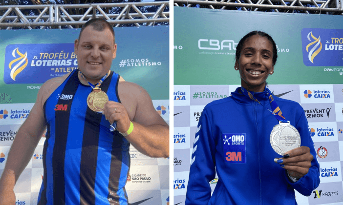 Troféu Brasil Loterias Caixa de Atletismo - Esporte Clube Pinheiros