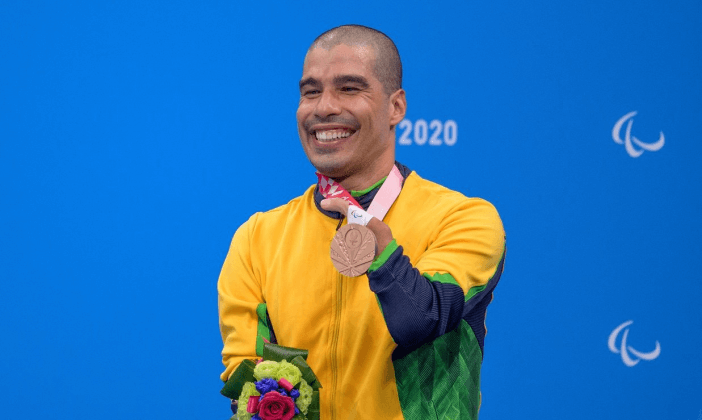 Daniel Dias conquistas duas medalhas de bronze e chega a 27 medalhas em Paralimpíadas | Jornal + Bragança