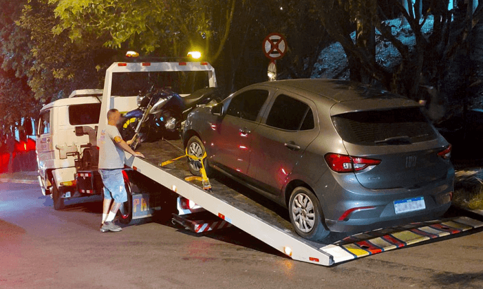 Forças de Segurança realização ação conjunta na Rua João Polidori, no  bairro Jardim São José - Prefeitura de Bragança Paulista