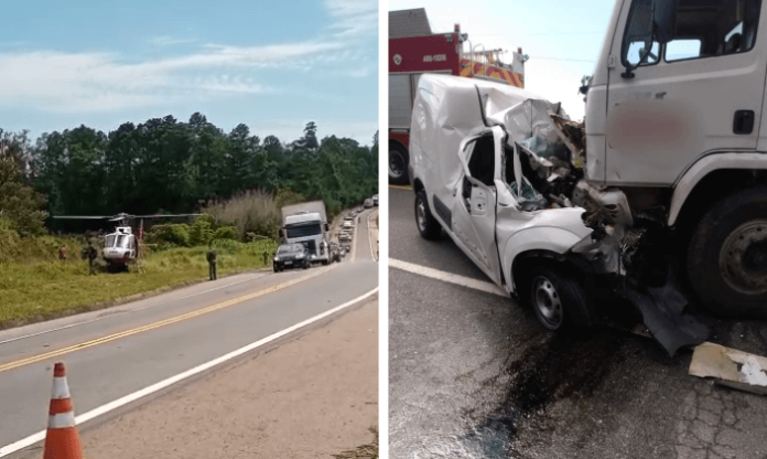 Motorista Morre Após Bater De Frente Com Caminhão Na Rodovia Itatiba ...