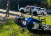 Motociclista fica ferido após colidir com ônibus em Bragança Paulista