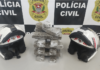 PM prende suspeito de tráfico de drogas e apreende tijolos de maconha