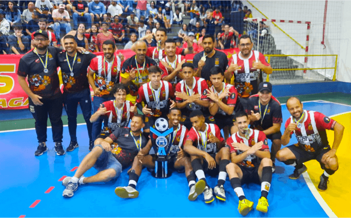 Futsal de Bragança Paulista vence primeiro amistoso preparatório