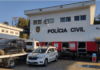 PM recupera carro roubado e um homem é detido em Bragança Paulista