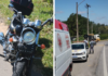 Motociclista fica ferido após batida na Rodovia Capitão Bardoíno