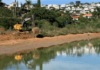 Lago do Orfeu: Trabalhos de recuperação da barragem estão sendo executados