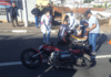 Motociclista bate em caminhão e sofre ferimentos em Bragança Paulista