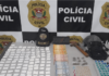 ROMU prende homem em flagrante por tráfico de drogas