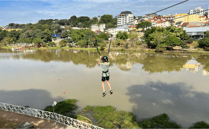 Lago do Taboão recebe neste domingo evento de luta livre na areia