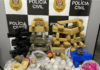 DISE Campinas faz grande apreensão de drogas no bairro Julieta Cristina