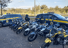 Policia Rodoviária Federal flagra pai e filho transportando motos roubadas na rodovia Fernão Dias