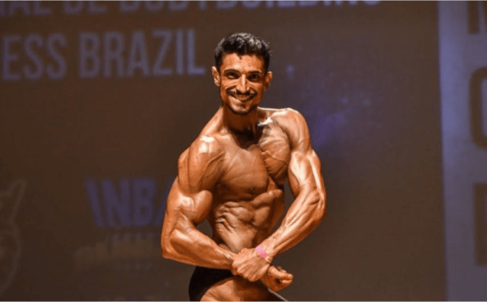 Atleta Representa Bragan A Paulista Em Campeonato De Fisiculturismo Jornal Bragan A