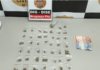 Homem é preso por tráfico de drogas no Bairro Hípica Jaguari