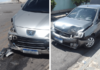 Acidente entre dois carros é registrado no Bairro Padre Aldo Bolini