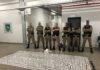Três traficantes são presos pela PM com 2 mil papelotes de cocaína