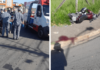 Motociclista fica ferido em acidente de trânsito em Bragança Paulista