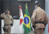 Novo comandante do 59º BPM é empossado durante solenidade de passagem do comando em Extrema