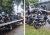 Operação GGI inibe circulação de veículos barulhentos e apreende 5 motos irregulares