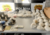 Operação conjunta localiza duas “casas bombas” e apreende mais de 4 mil porções de cocaína e diversas outras drogas