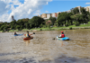Projeto Vivência em Canoagem acontece neste final de semana no Lago do Taboão