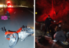 Homem fica ferido após ser atropelado por motocicleta em Rodovia