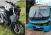 Acidente entre moto e ônibus deixa uma pessoa ferida em Bragança Paulista
