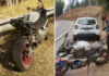 Piloto de moto BMW S 1000 morre em rodovia