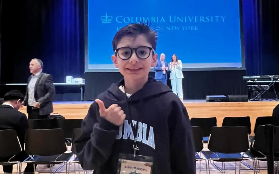 Bragantino de 9 anos conquista medalha de prata na Olimpíada de Matemática em Nova York