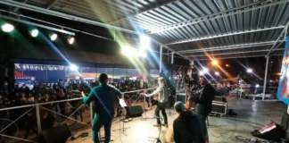 Feira Noturna do Posto de Monta passa a ter música ao vivo de artistas locais