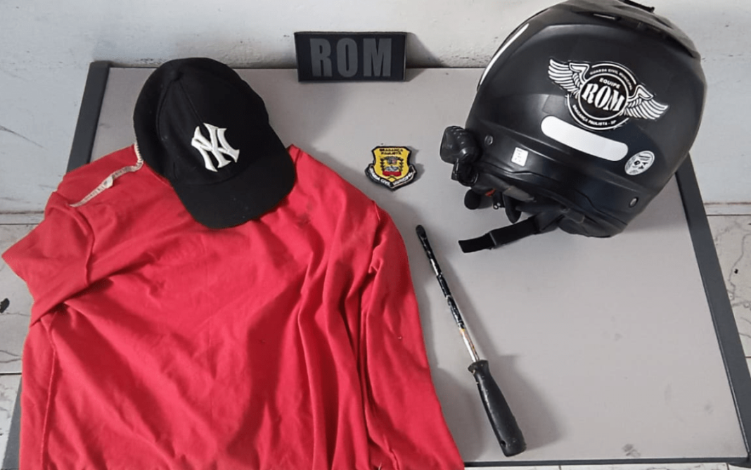 GCM detém homem por tentativa de furto e-min