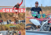 Piloto bragantino vem se destacando em competições de motocross