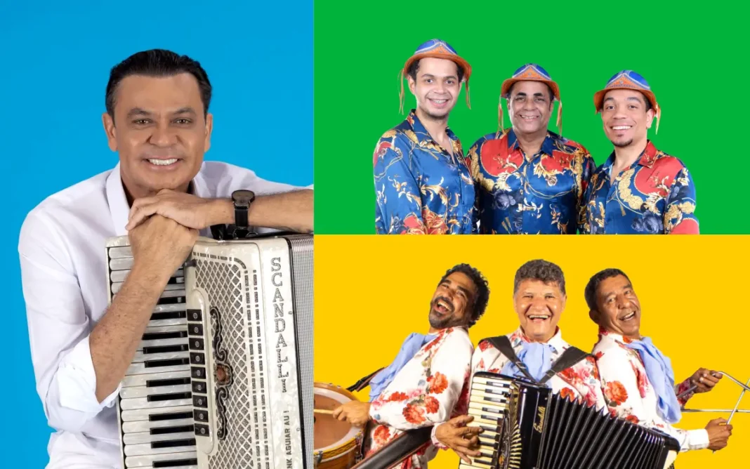 5ª edição do Festival Nordestino em Bragança Paulista tem shows de Frank Aguiar, Trio Nordestino e Trio Sabiá