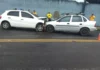 Colisão entre dois veículos é registrada na Avenida Quinze de Dezembro