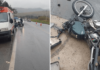 Motociclista fica gravemente ferido em acidente de trânsito em rodovia