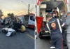 Motociclista Fica Gravemente Ferido em Acidente no Bairro Vila Mota, em Bragança Paulista