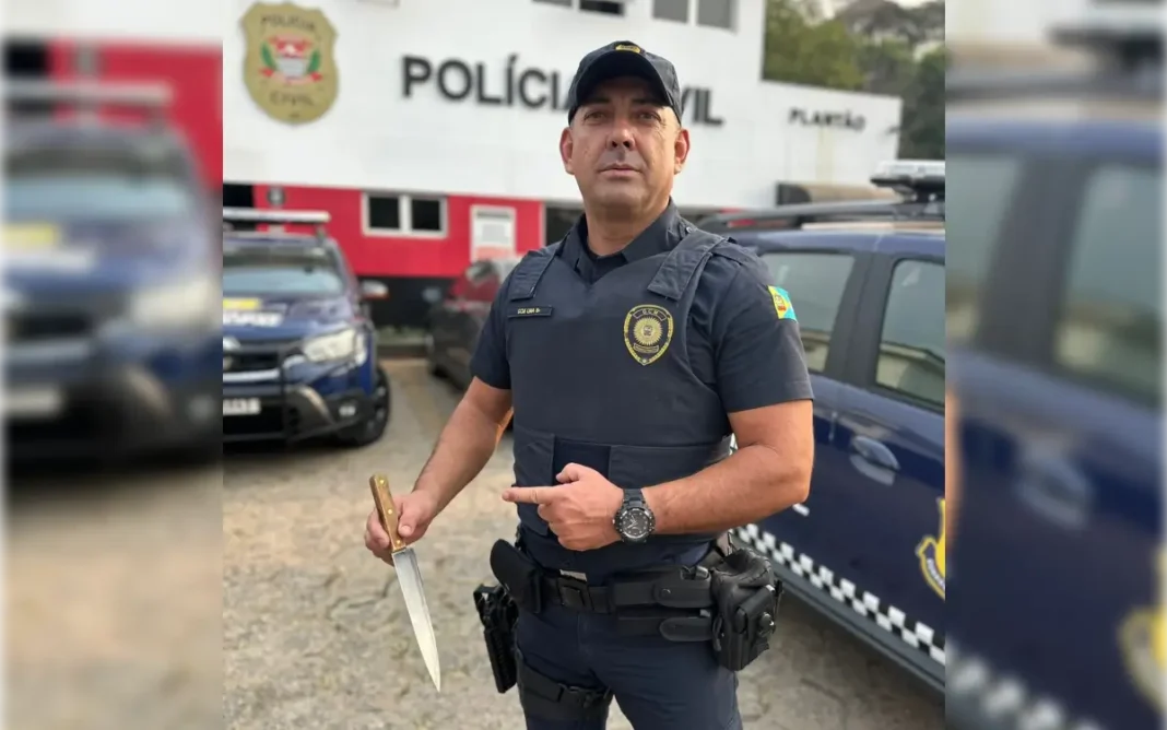 Aluno de 12 anos é apreendido com faca em mochila em escola estadual de Bragança Paulista