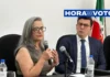 Candidata Tânia Clemente apresenta proposta de tarifa zero no debate realizado pela OAB Bragança Paulista