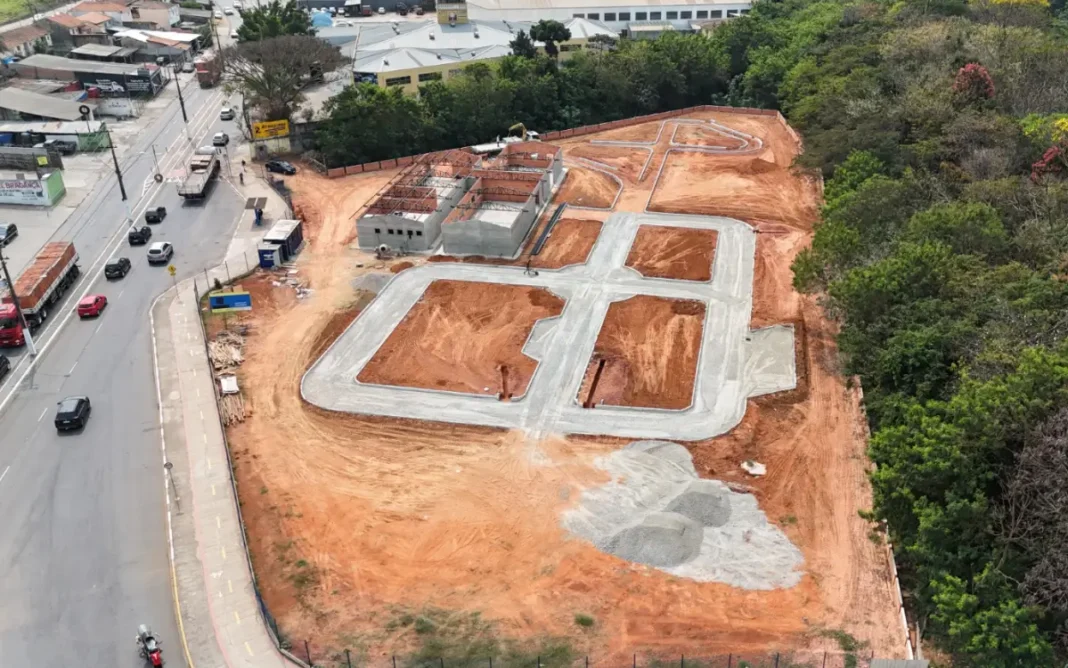 Obras da Mini Cidade do Trânsito avançam em Bragança Paulista