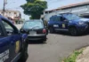GCM apreende veículo furtado e prende suspeito em flagrante