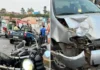 Acidente de trânsito deixa motociclista ferido em Bragança Paulista