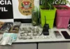 Polícia Civil detém homem por tráfico de drogas durante operação