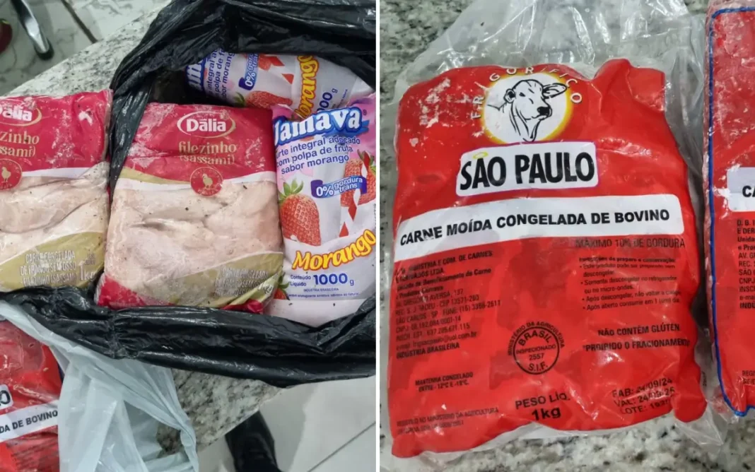 Homem é preso após furtar alimentos em escola de Bragança Paulista
