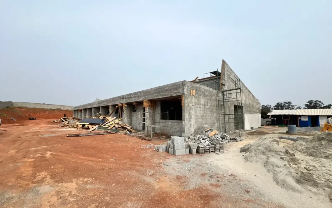 Obras da Creche do Jardim do Cedro avançam