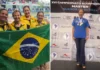 Bragantina quebra recorde no Sul-Americano de Natação Máster