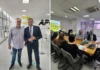 Prefeito eleito Mauricio Visita DER e reforça pedido de pavimentação para Socorro