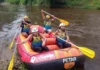 Equipe de Canoagem de Bragança Paulista conquista o 4º lugar no Campeonato Paulista de Rafting