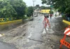 Ponte na rua Aquiles Bianchi é interditada para manutenção de emergência em Bragança Paulista